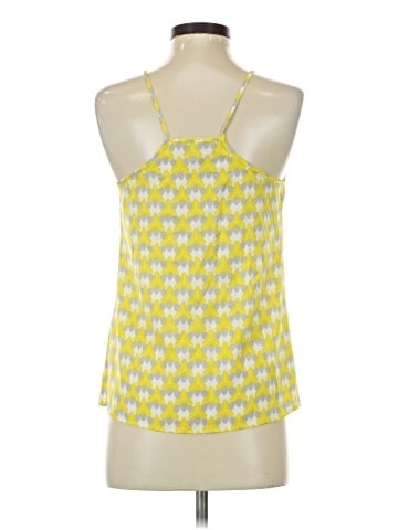 Banana Republic Milly Collection Sleeveless Silk Top (view 2)
