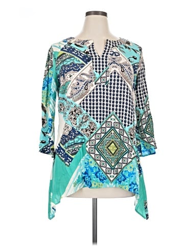 Kate & Mallory designs 3/4 Sleeve Blouse (view 1)