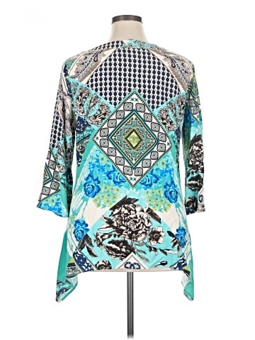 Kate & Mallory designs 3/4 Sleeve Blouse (view 2)