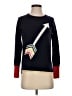Boden Color Block Blue Pullover Sweater Size XS - photo 1