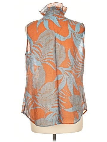 CAbi Sleeveless Button-Down Shirt (view 2)