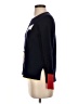 Boden Color Block Blue Pullover Sweater Size XS - photo 5