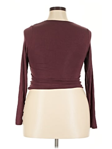 Klassy Network Long Sleeve Top (view 2)