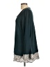 Suzanne Betro Teal Pullover Sweater Size L - photo 5