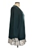 Suzanne Betro Teal Pullover Sweater Size L - photo 4
