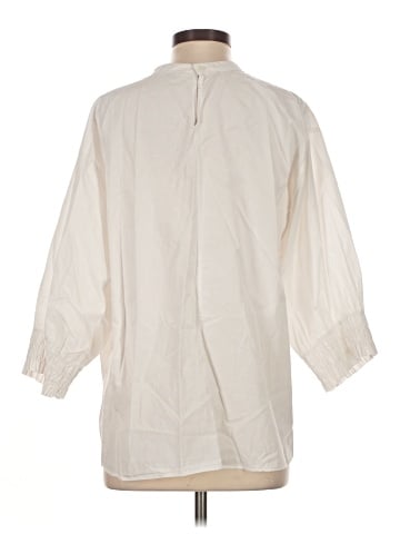 Uniqlo 3/4 Sleeve Blouse (view 2)