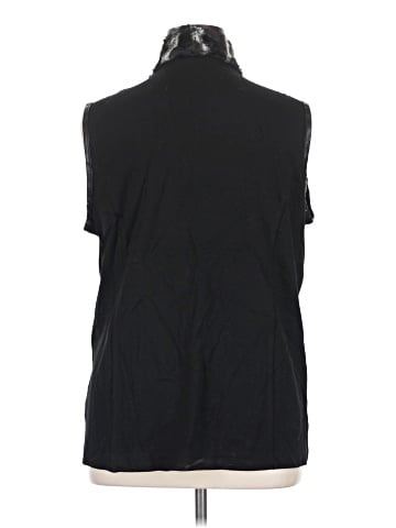 Susan Graver Faux Fur Vest (view 2)