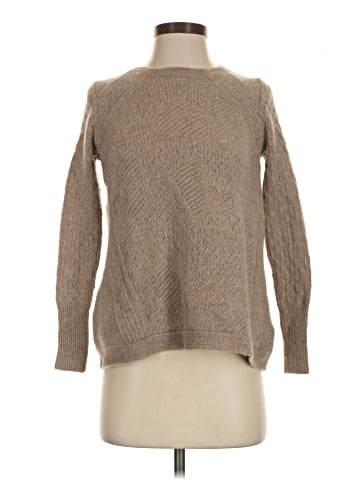 White + Warren Cashmere Pullover Sweater (view 1)