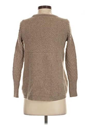 White + Warren Cashmere Pullover Sweater (view 2)