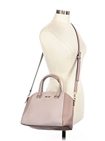 Kate Spade New York Leather Satchel (view 2)