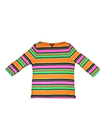 Lauren by Ralph Lauren 3/4 Sleeve T-Shirt (view 2)