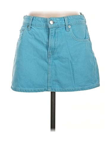GRLFRND Denim Skirt (view 1)