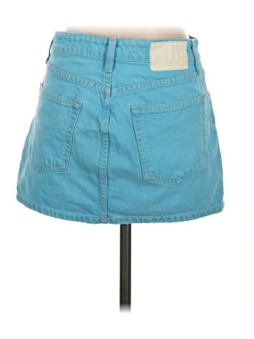 GRLFRND Denim Skirt (view 2)