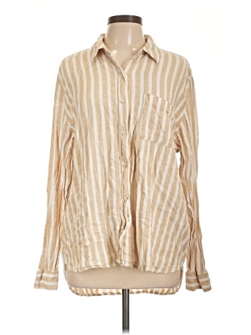 Universal Thread Long Sleeve Button-Down Shirt (view 1)