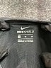 Nike Solid Black Track Jacket Size XL - photo 6