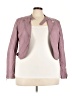 City Chic 100% Polyurethane Pink Jacket Size 18 Plus (M) - photo 1