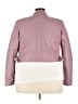 City Chic 100% Polyurethane Pink Jacket Size 18 Plus (M) - photo 2