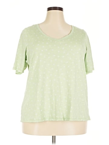 Lane Bryant Short Sleeve T-Shirt (view 1)
