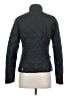 Eddie Bauer 100% Polyester Argyle Black Jacket Size XS - photo 2