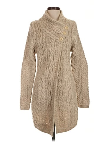 Aran Crafts Wool Cardigan