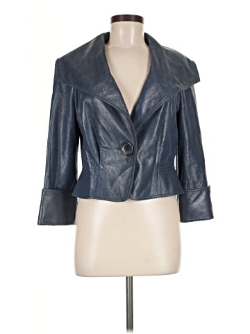 Ellen Tracy Leather Jacket (view 1)