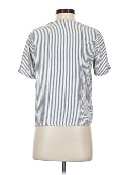 Madewell Novel Tie-Front Top in Stripe (view 2)