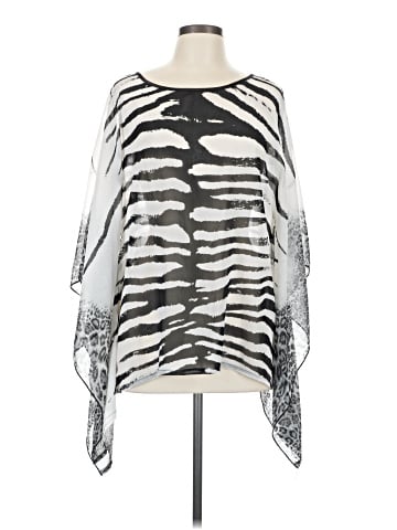 Verty 3/4 Sleeve Blouse (view 1)