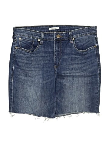 STS Blue Denim Shorts (view 1)