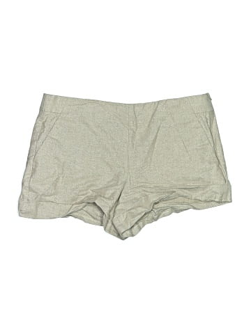 Ann Taylor LOFT Khaki Shorts (view 1)
