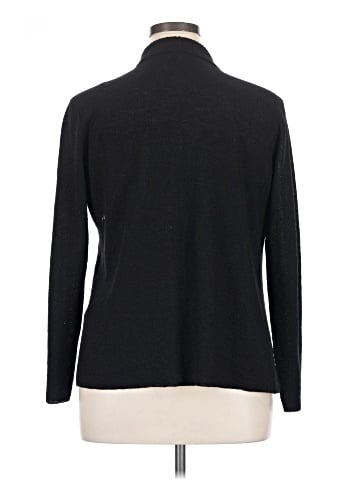 Eileen Fisher Wool Cardigan (view 2)