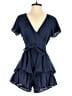 Altar'd State 100% Polyester Blue Romper Size S - photo 1