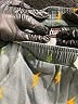 Tea Print Gray Sweatpants Size 5 - photo 3