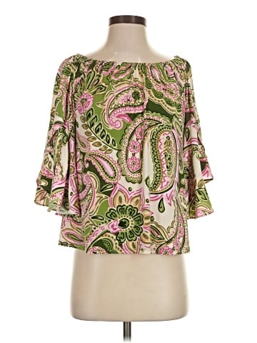 Vince Camuto 3/4 Sleeve Blouse (view 1)