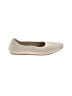 Assorted Brands Solid Ivory Flats Size EU 37 1/2 - photo 1