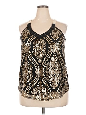 Xhilaration Sleeveless Blouse (view 1)