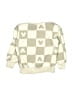 Disney Checkered-gingham Ivory Pullover Sweater 12-18 MO / 18 MO - photo 2
