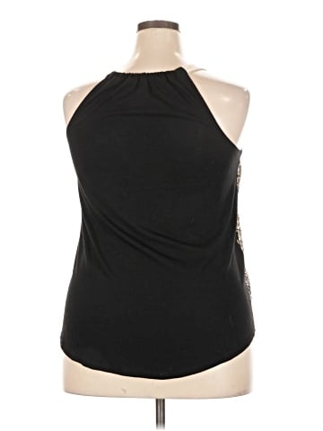 Xhilaration Sleeveless Blouse (view 2)