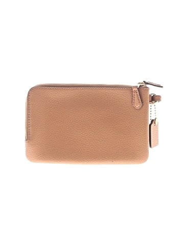 Coach Factory Leather Wristlet (view 2)