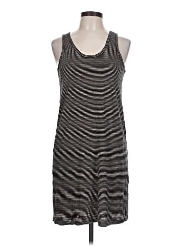 Madewell Striped Scoopneck Knit Dress (view 1)