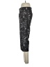 Danskin Now Print Black Active Pants Size 4 - photo 5