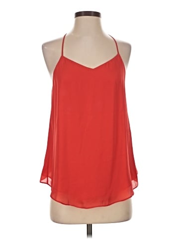 Haute Hippie Sleeveless Silk Top (view 1)