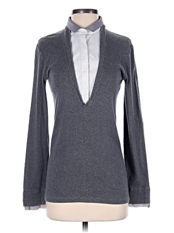Brunello Cucinelli Long Sleeve Top (view 1)