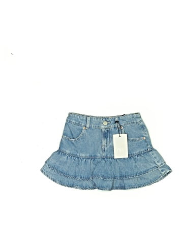 Zara Denim Skirt (view 1)