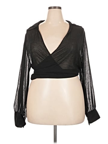 Assorted Brands Long Sleeve Blouse (view 1)