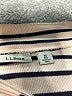 L.L.Bean 100% Cotton Tan Pullover Sweater Size M - photo 7