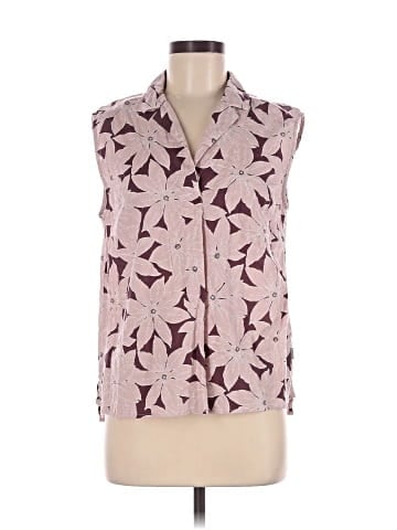 Eddie Bauer Sleeveless Button-Down Shirt (view 1)