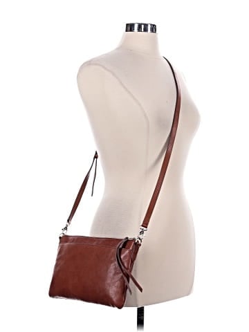 Fossil Leather Crossbody Bag (view 2)