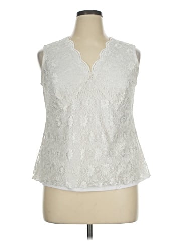 Cato Sleeveless Blouse (view 1)