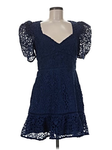 Aqua Cocktail Dress (view 1)