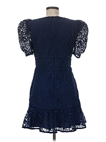 Aqua Cocktail Dress (view 2)